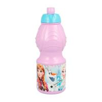Disney Frozen 400ml Plastic Sports Bottle Extra Image 1 Preview